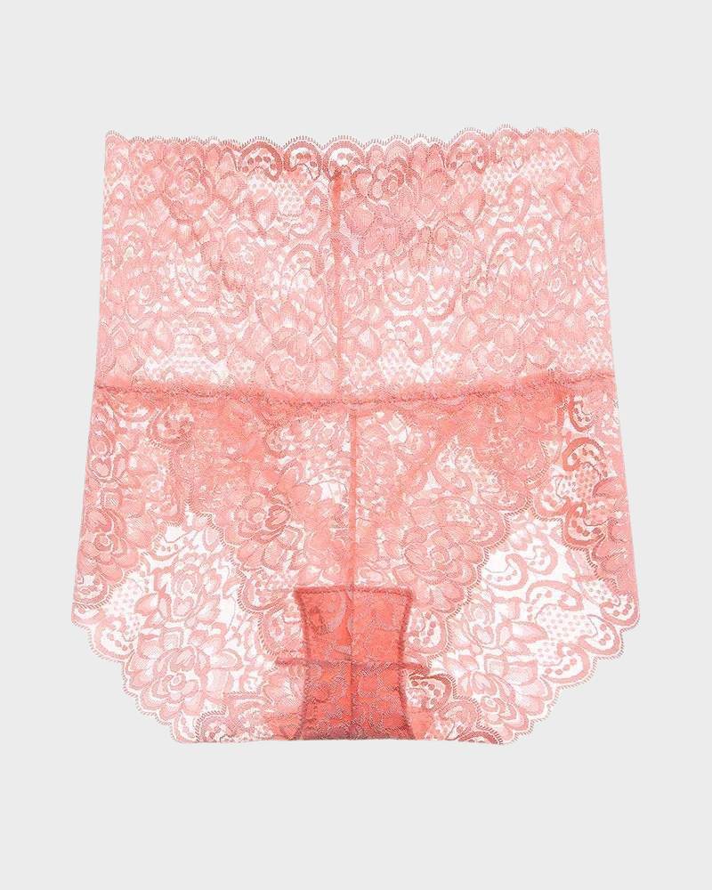 BlissShe® Handmade Lace Shapers Panties