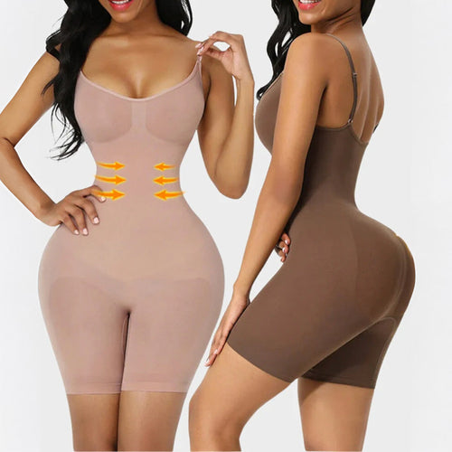 BlissShe® Smoothing Seamless Full Body Shaper (BOGO Pack)