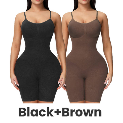 BlissShe® Smoothing Seamless Full Body Shaper (BOGO Pack)