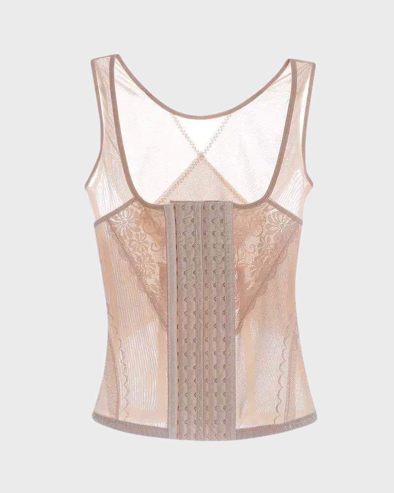 BlissShe® Breathable Lace Vest Waist Trainer