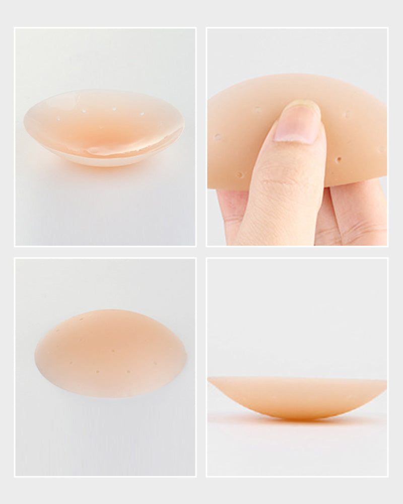 Silicone Nipple Covers, Strapless Invisible Self-adhesive Breast Pasties, Women's Lingerie & Underwear Accessories