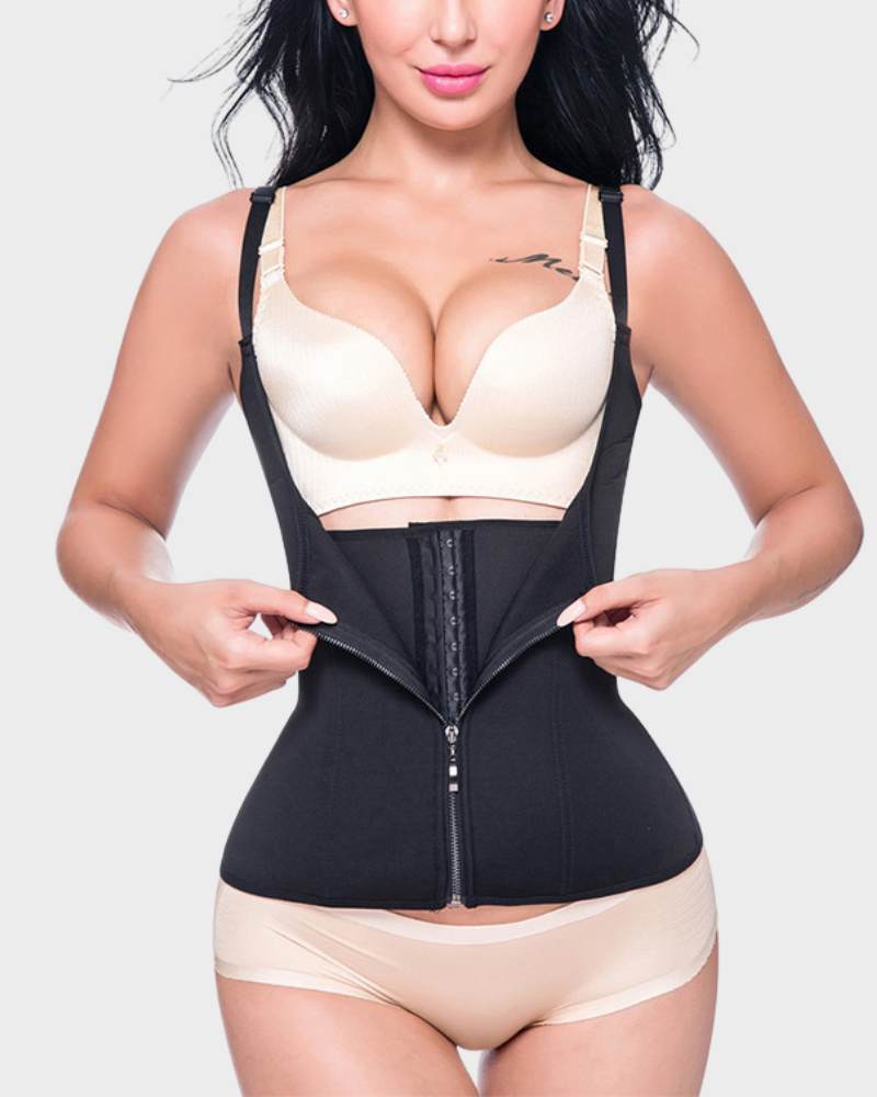 BlissShe® Zipper Body Shapewear Vest