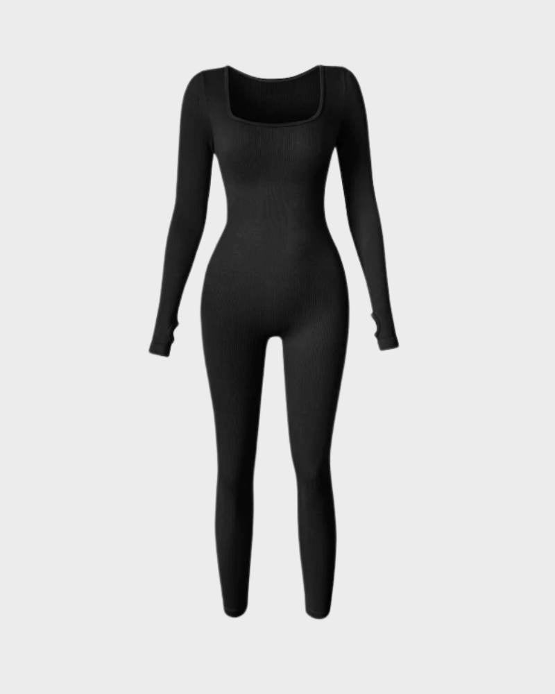 BlissShe® Long Sleeve Full Body Shaper Bodysuit