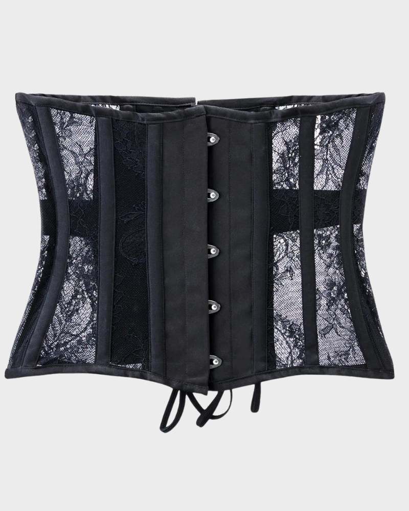 BlissShe® Lace Sexy Underbust Ceinture Corset