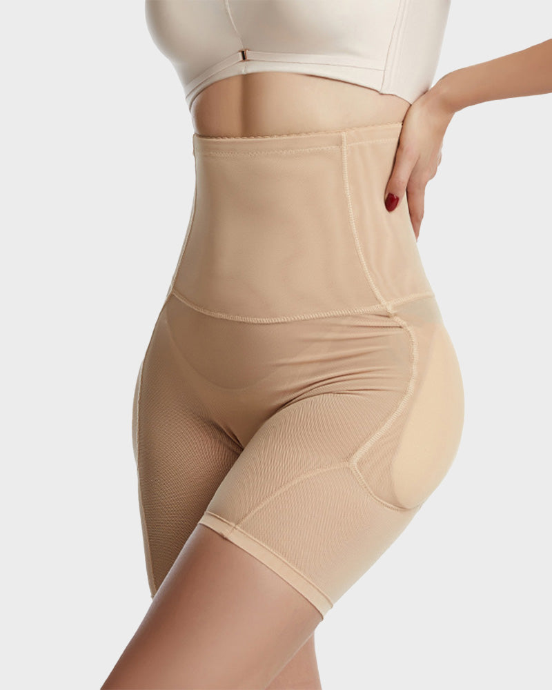 Padded Breathable Underwear Shaper