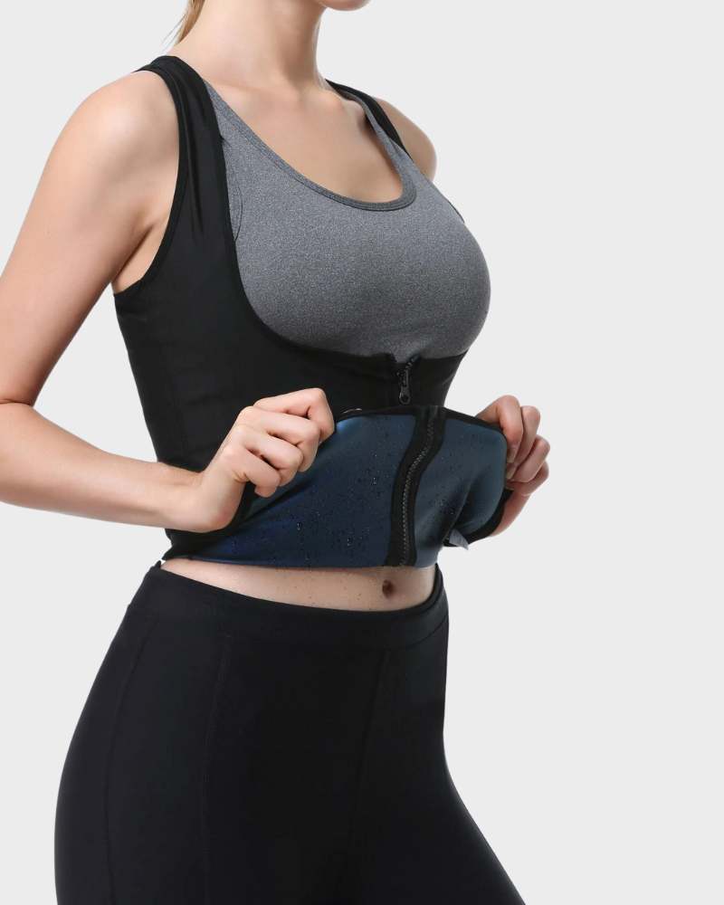 BlissShe® Sauna Suit Waist Trainer Vest