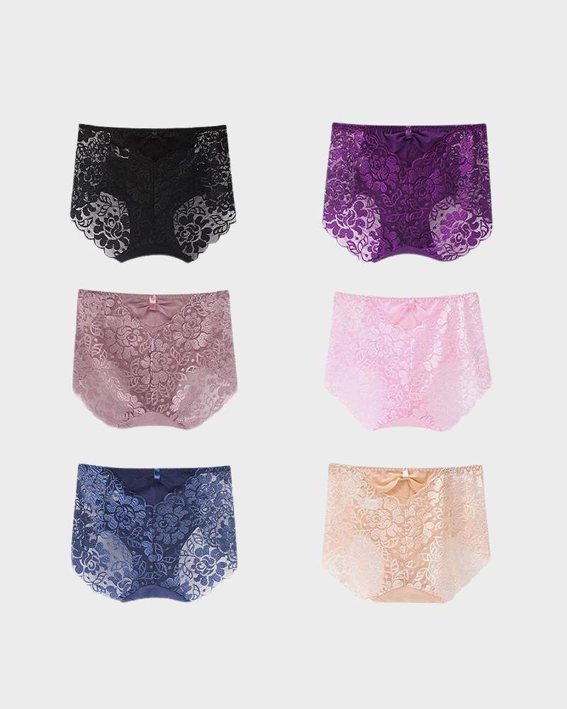 BlissShe® Women's Sexy Lace Panties