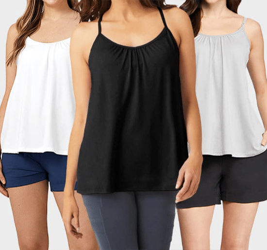 ❤️‍🔥Last Day 75% Off- Tank Top With Built-in Bra