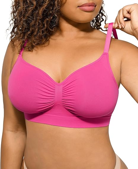 🔥2024 Hot Sale 49% off🔥Women's Full Coverage Non-Padded Wireless Sculpt Bra💖