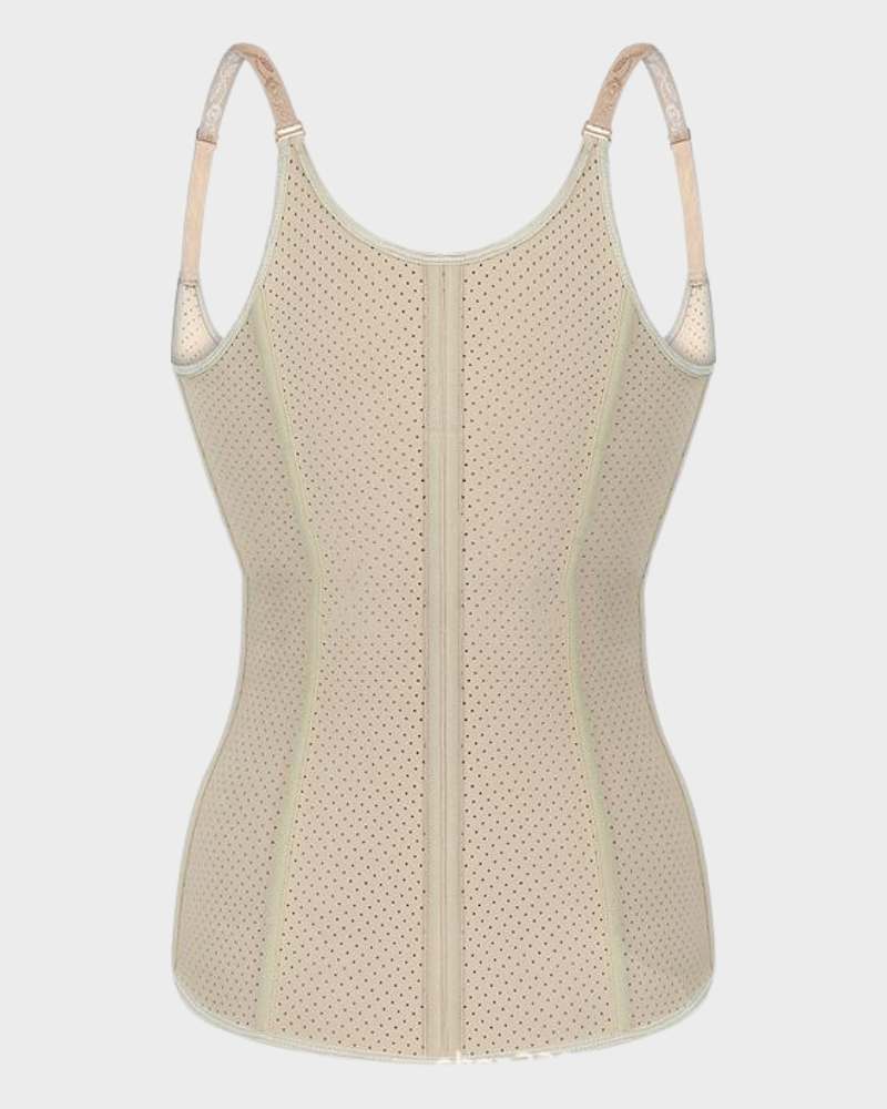 BlissShe® Breathable Latex Body Shaper Vest