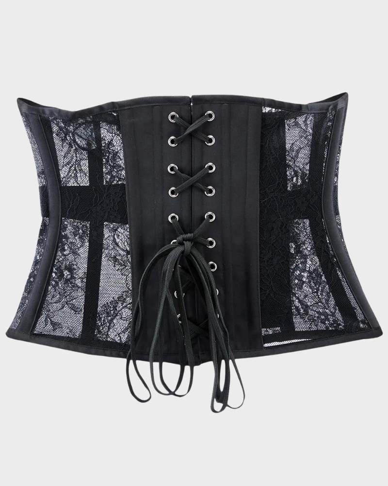 BlissShe® Lace Sexy Underbust Ceinture Corset