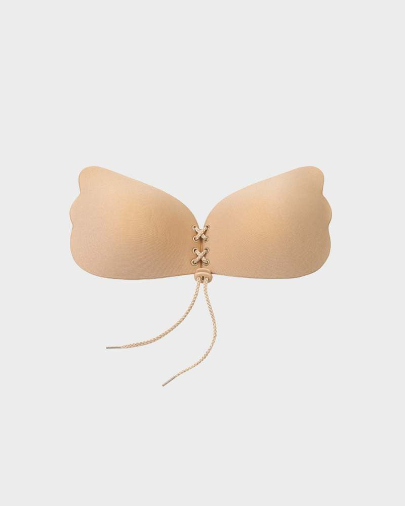 BlissShe® trägerloser, unsichtbarer Push-Up-BH