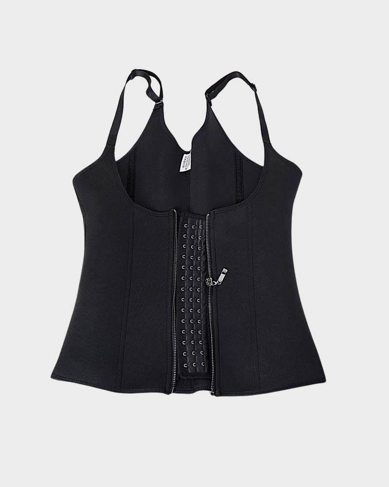 BlissShe® Zipper Body Shapewear Vest