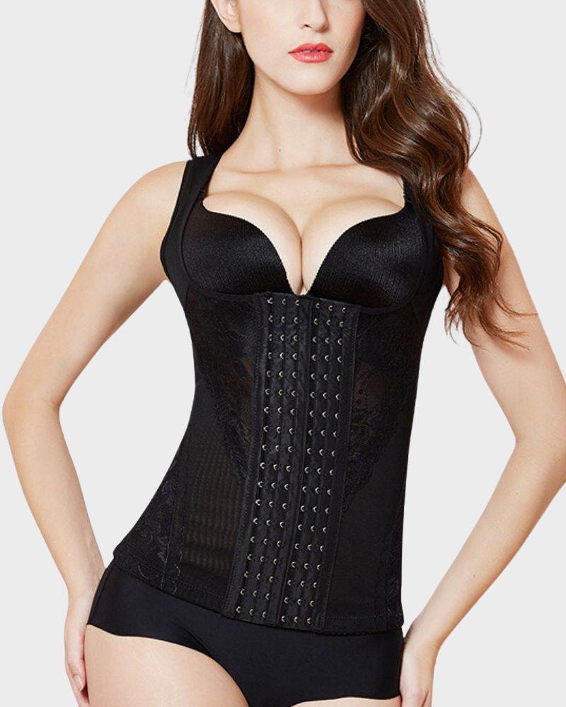 BlissShe® Breathable Lace Vest Waist Trainer