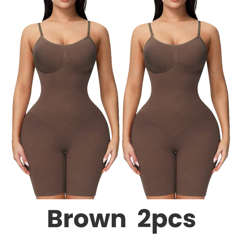 BlissShe® Smoothing Seamless Full Body Shaper (BOGO Pack)