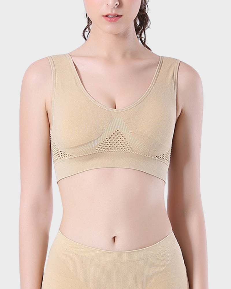 BlissShe® Ultra Breathable Padded Bra