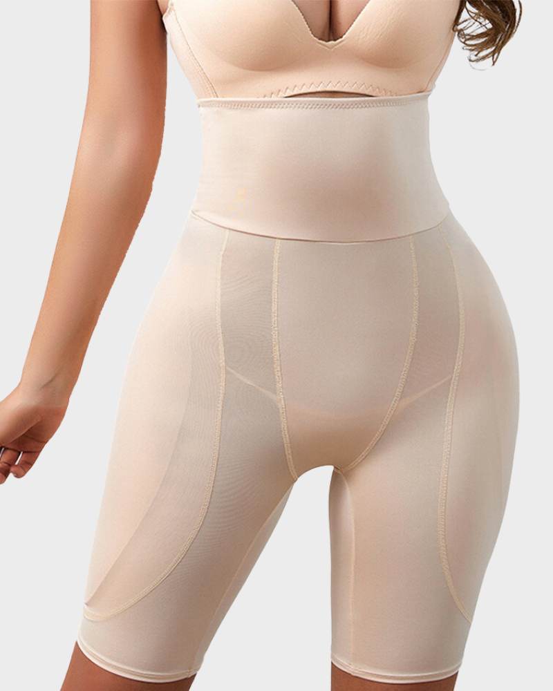 BlissShe® Everyday High-Waisted Mid-Thigh Short