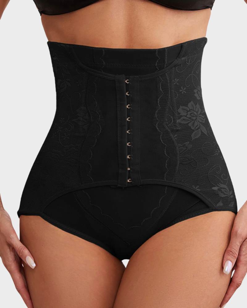 BlissShe® Buckle Front Shapewear Panty