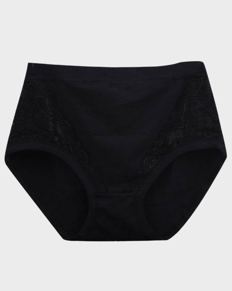 BlissShe® Plus Size High Waist Leak Proof Cotton Panties