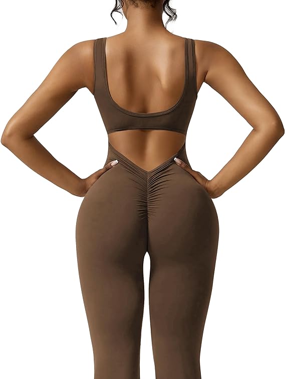 ✨LAST DAY ONLY 49% OFF!!🔥Sexy Sleeveless Flare Jumpsuits