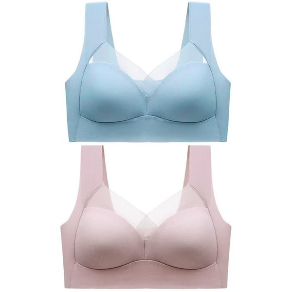 🔥Last Day Buy 1 Get 2 Free(Add 3 To The Cart)🔥Sexy Push Up Wireless Bras