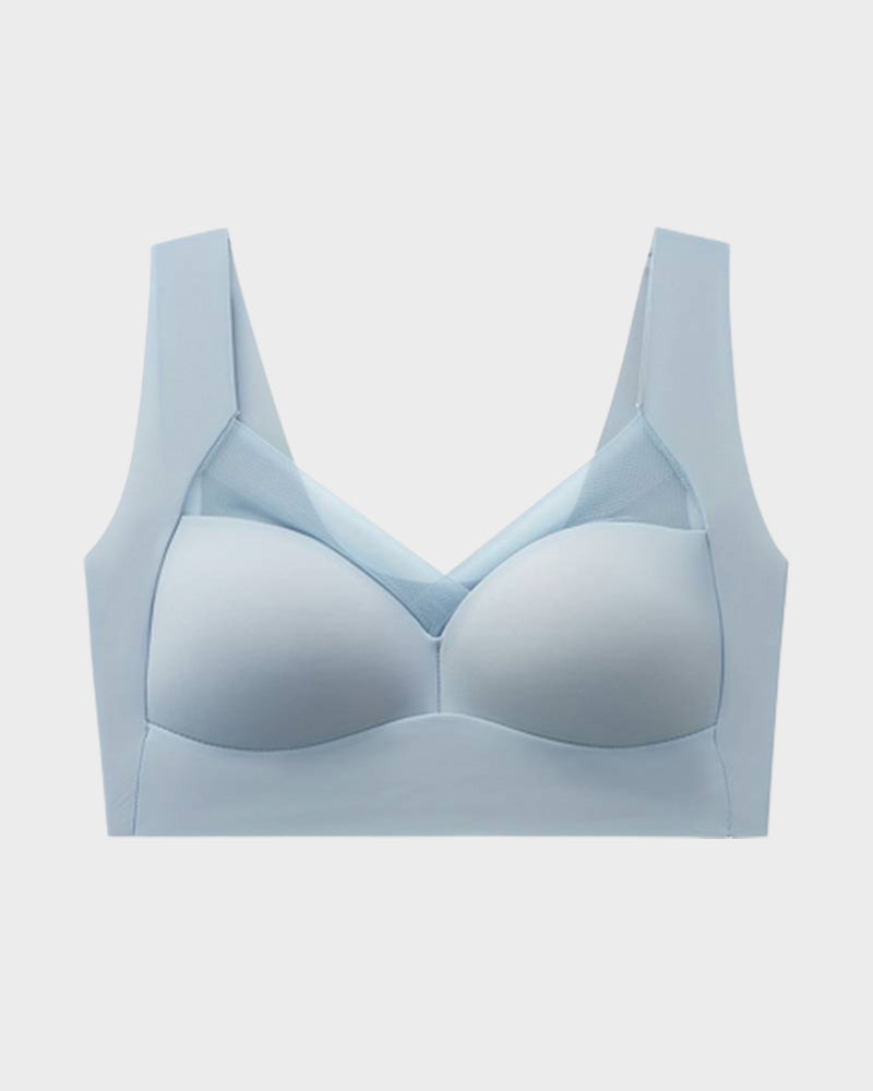 BlissShe® Comfortable Smoothing Mesh Bra