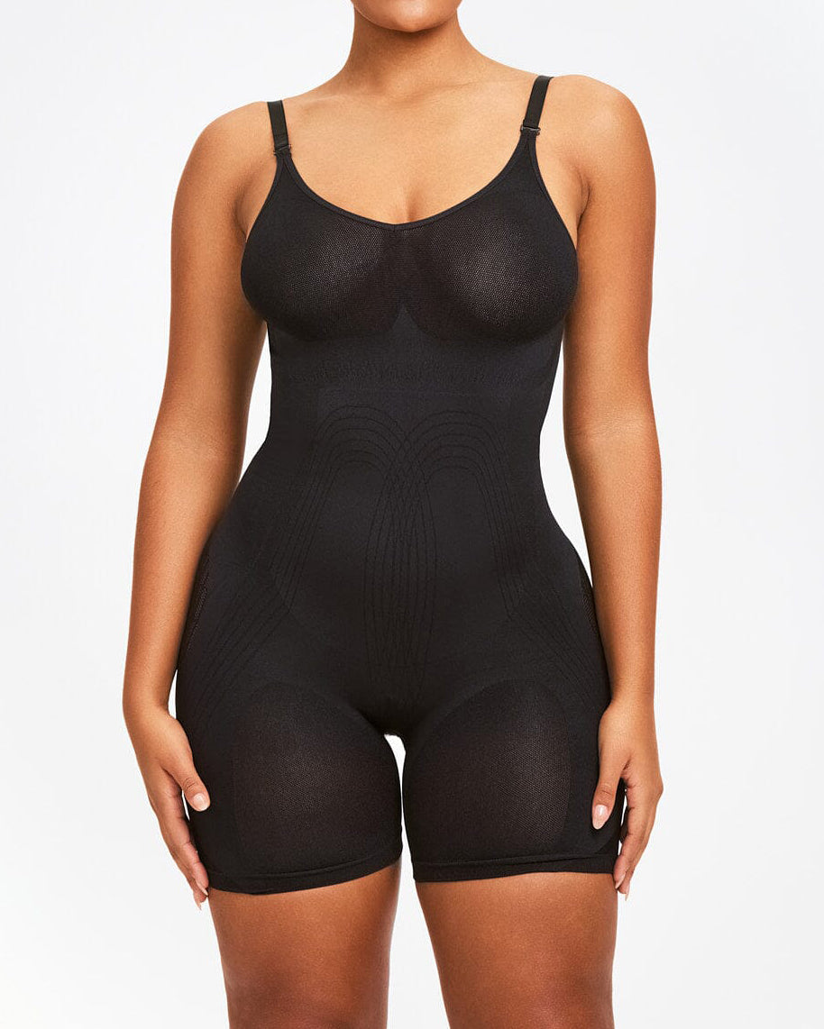 BlissShe® Comfort Mid-thigh Full Bodysuit