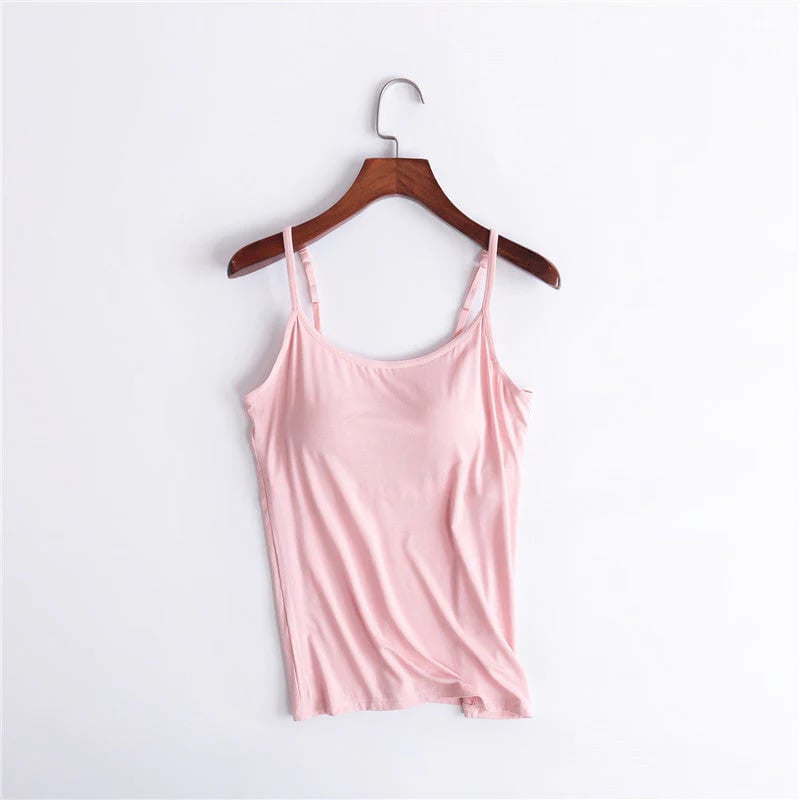 Last Day 75%Off - Tank With Built-In Bra