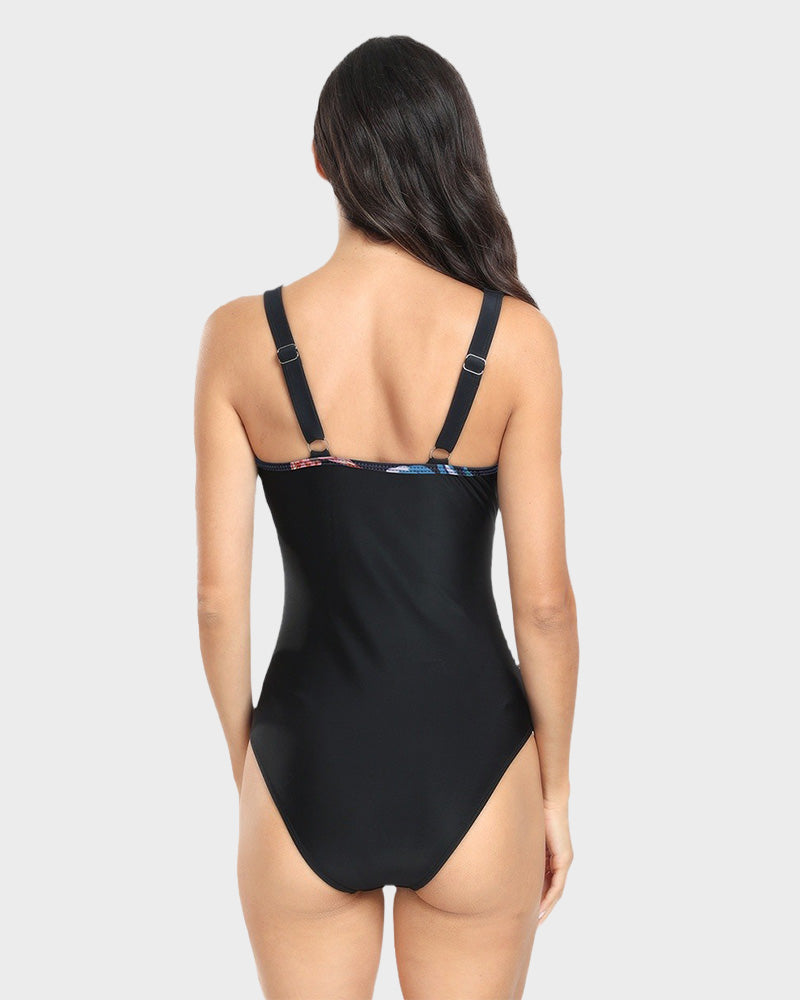 BlissShe® Sexy Mesh Tummy Control Swimsuit