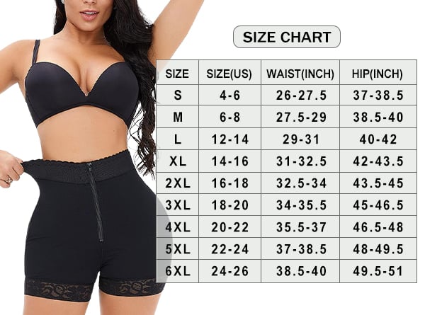 ⏰LAST DAY 49% OFF⏰Lace Steel Boned Butt Enhancer Shorts Shapewear💃🏽