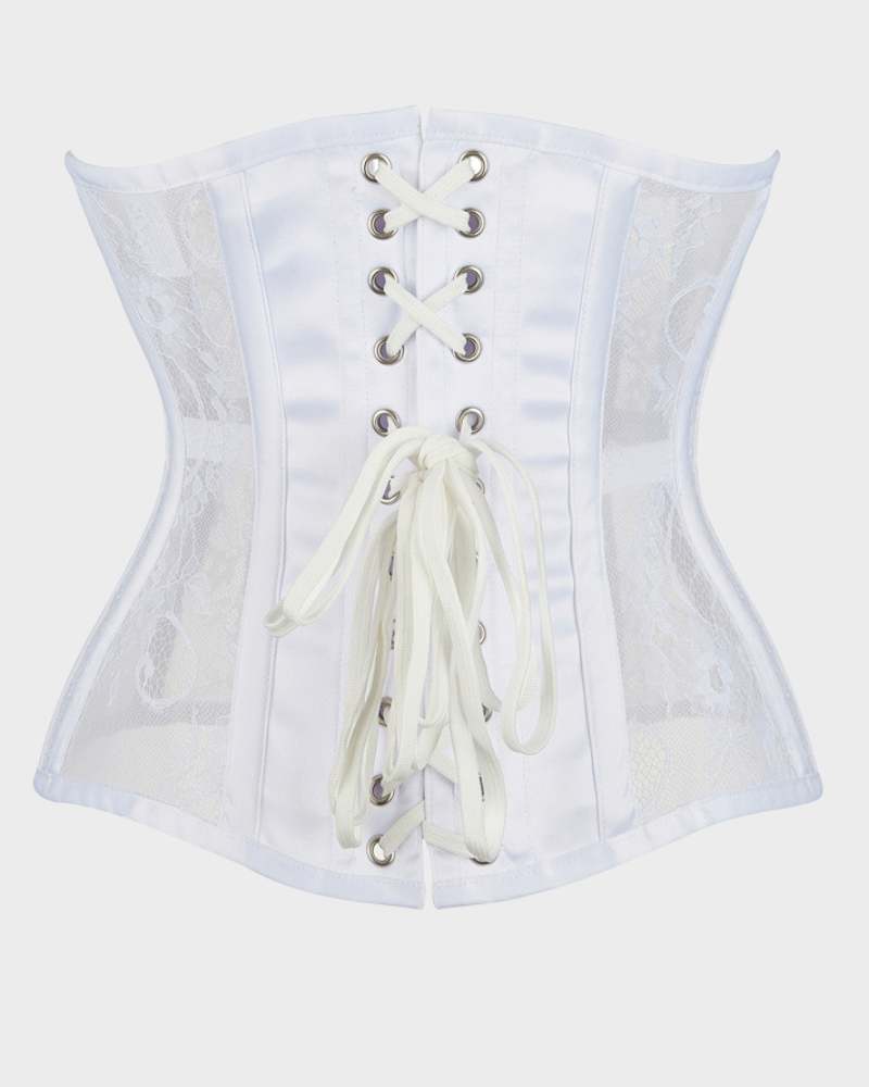 BlissShe® Lace Sexy Underbust Ceinture Corset