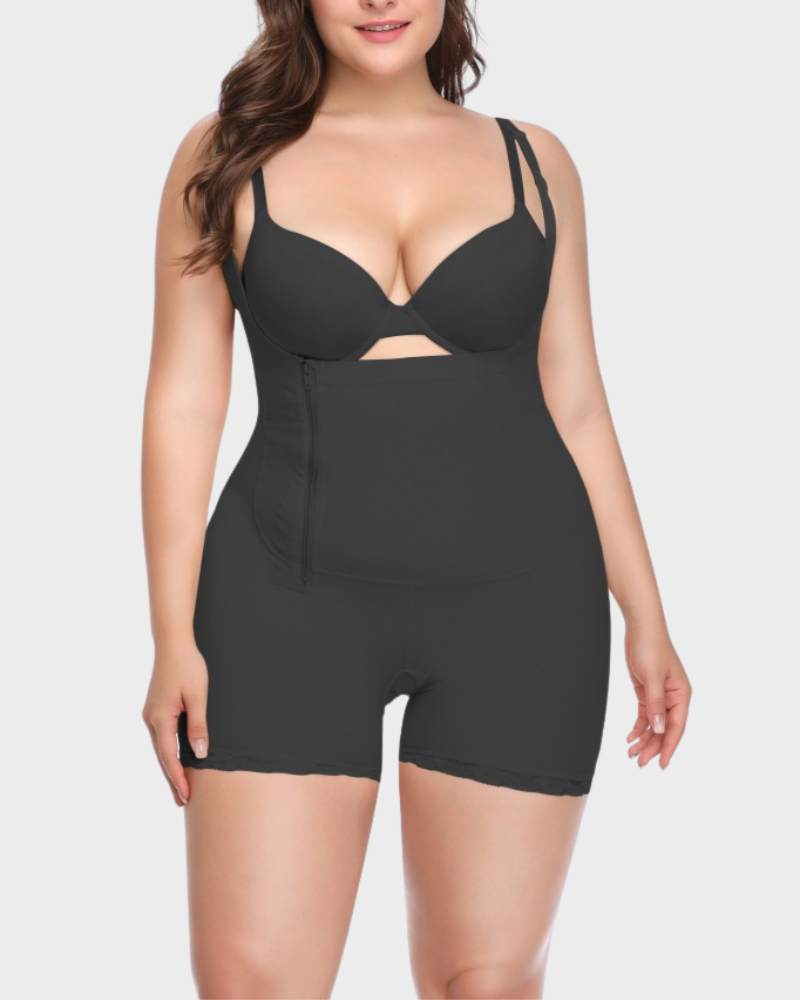 BlissShe® Open-bust Thigh Body Shaper