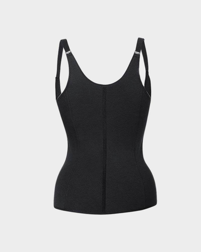 BlissShe® Zipper Body Shapewear Vest