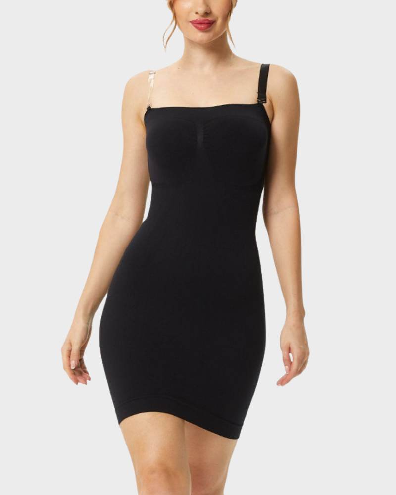 BlissShe® Magic Strapless Shaping Slip Cami Dress