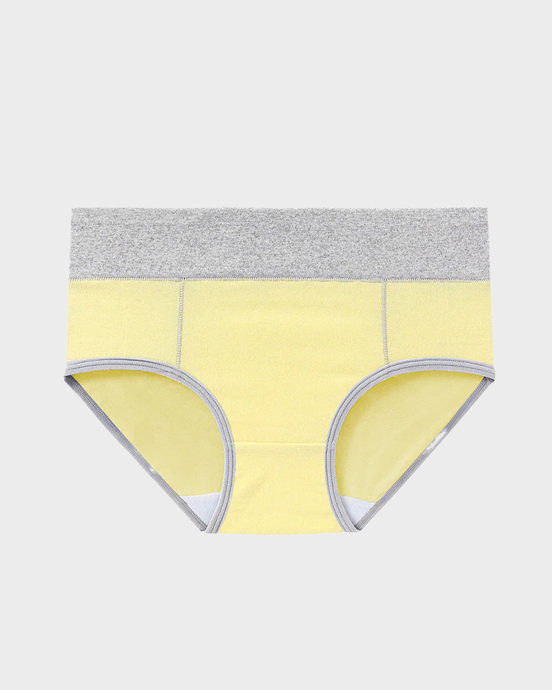 BlissShe® High Waist Breathable Cotton Panty