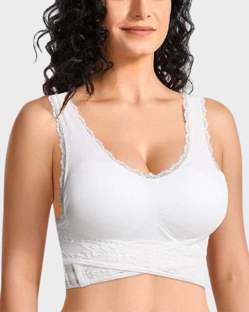 BlissShe® Breathable Comfort Push Up Lace Bra