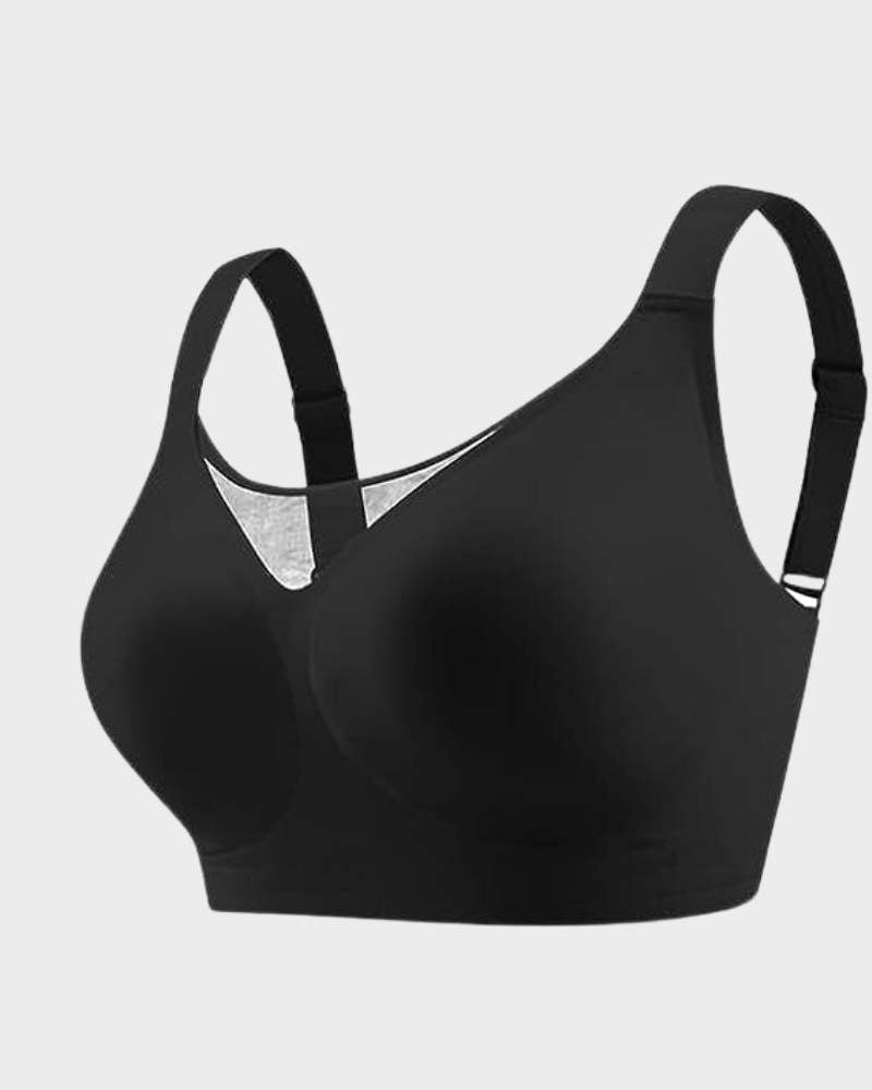 BlissShe® Mesh Front Contouring Bra