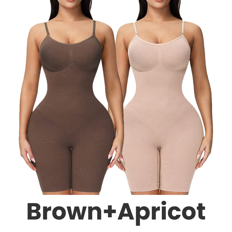 BlissShe® Smoothing Seamless Full Body Shaper (BOGO Pack)