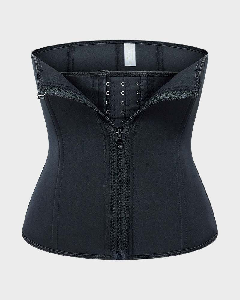 BlissShe® Neoprene Zip Girdle Belly Corset