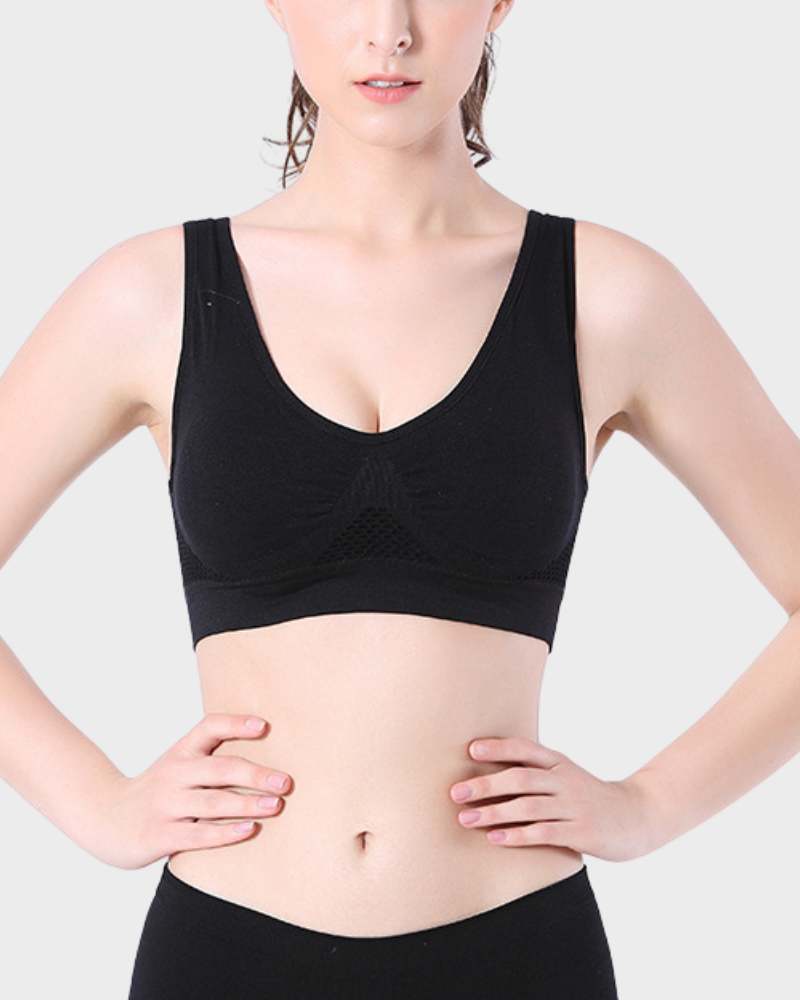 BlissShe® Ultra Breathable Padded Bra