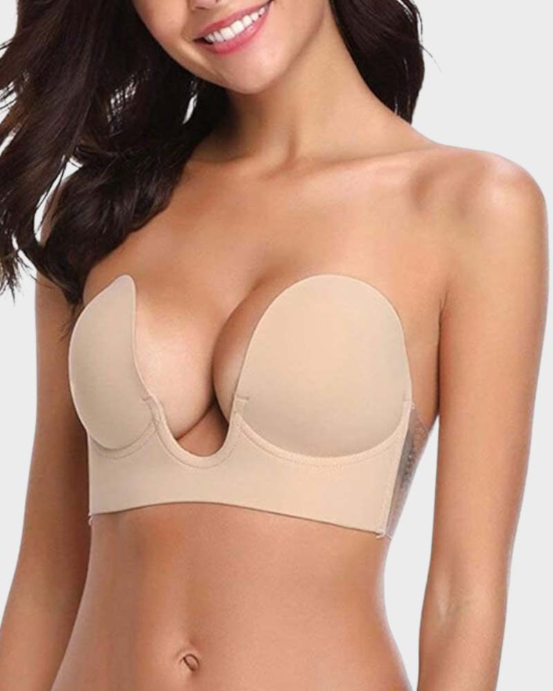 BlissShe® Push Up Plunge Bra