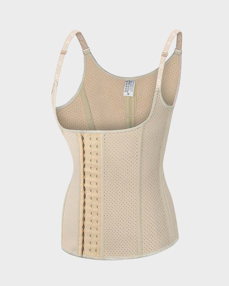 BlissShe® Breathable Latex Body Shaper Vest