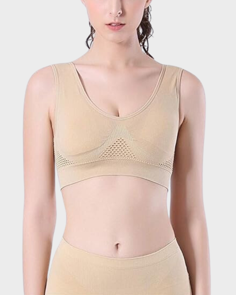 BlissShe® Ultra Breathable Padded Bra