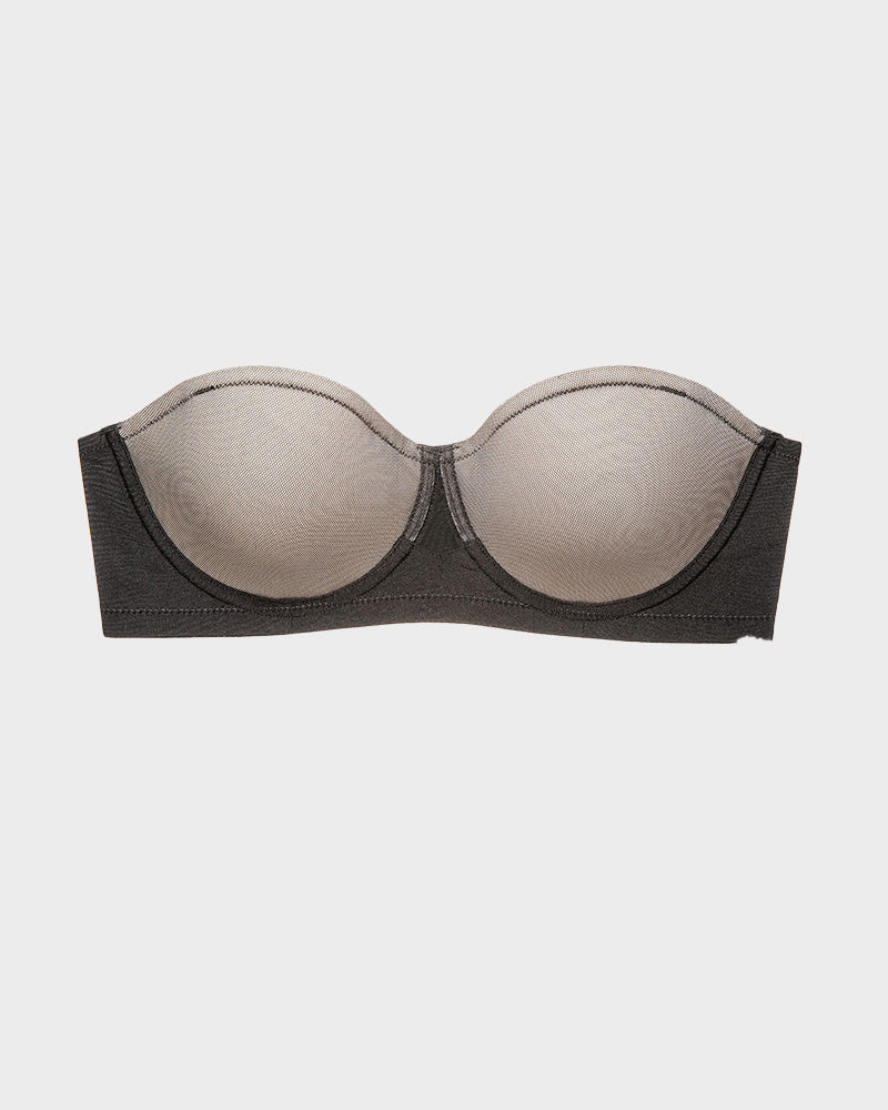 BlissShe® Strapless Bra Wirefree Push Up Bra