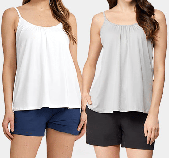 ❤️‍🔥Last Day 75% Off- Tank Top With Built-in Bra