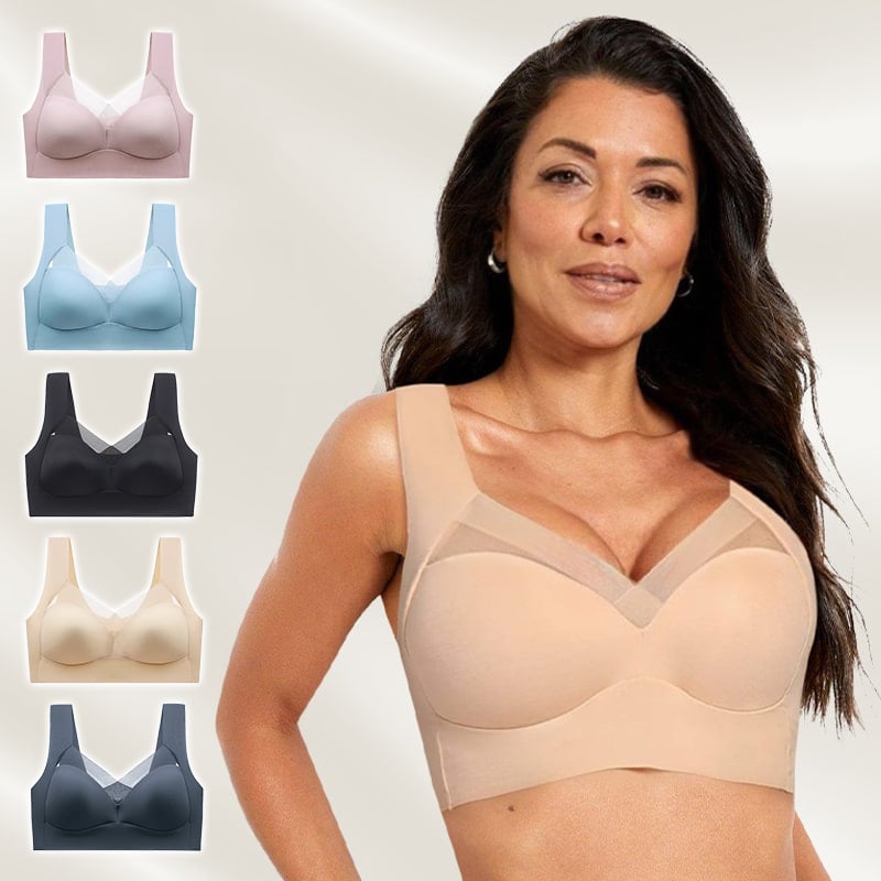 🔥Last Day Buy 1 Get 2 Free(Add 3 To The Cart)🔥Sexy Push Up Wireless Bras