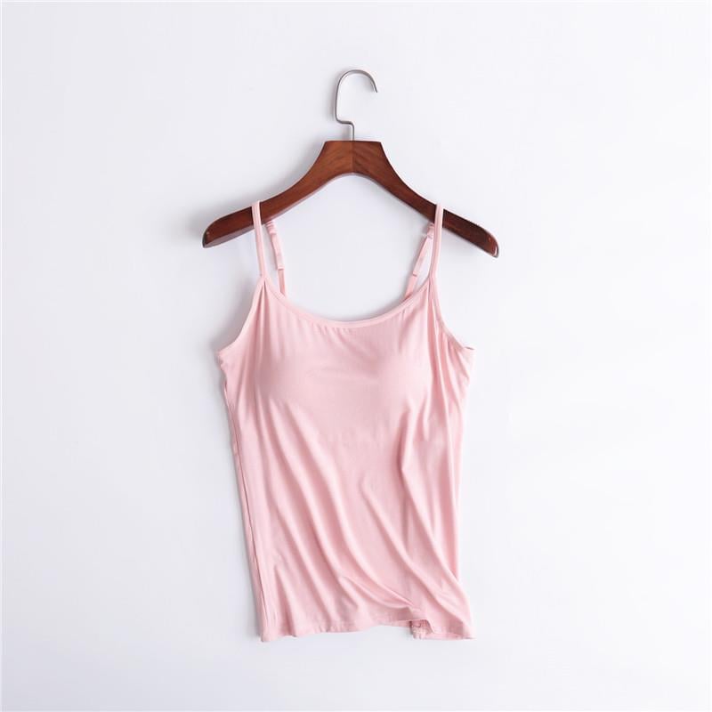 🔥Last Day 75% Off - Tank With Built-In Bra