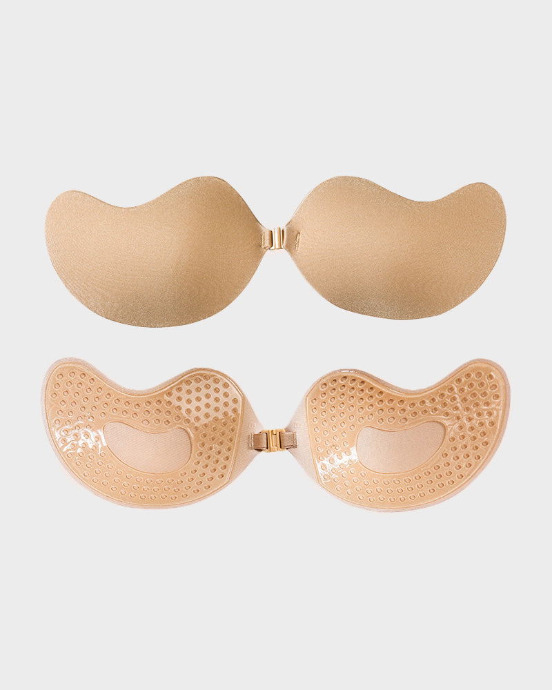 Women's Invisible Lifting Bra, Mango Shaped Strapless Self-Adhesive, Anti-Slip Seamless Underwear