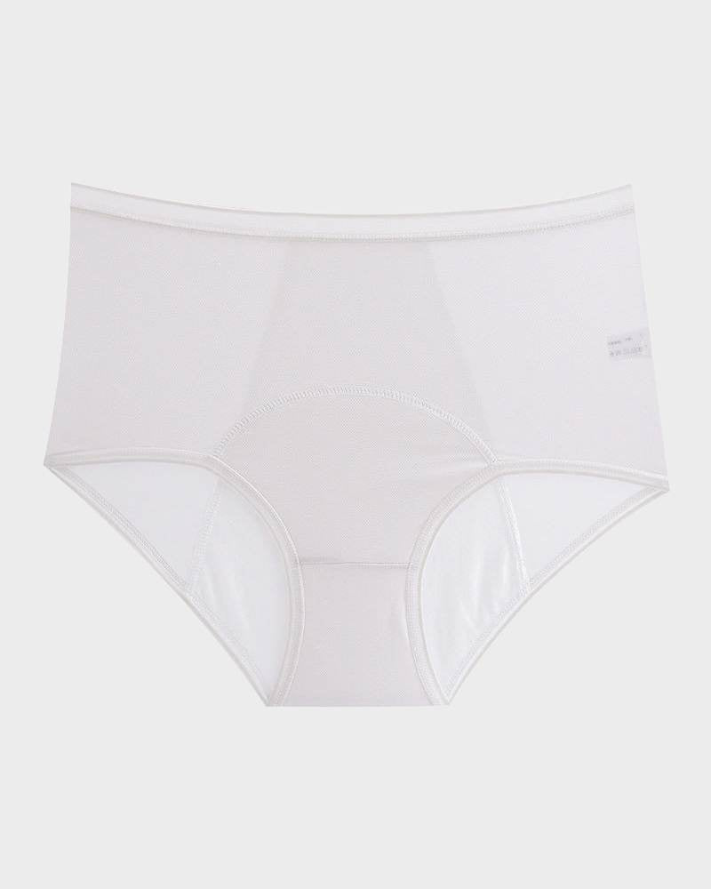 BlissShe® Large Size High Waist Breathable Leakproof Underwear