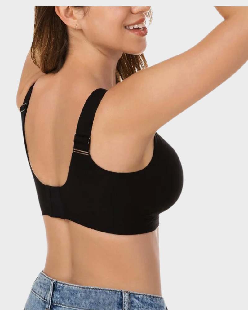 BlissShe® Mesh Front Contouring Bra